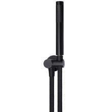 Round Single Function Hand-held Shower on Adjustable Bracket
